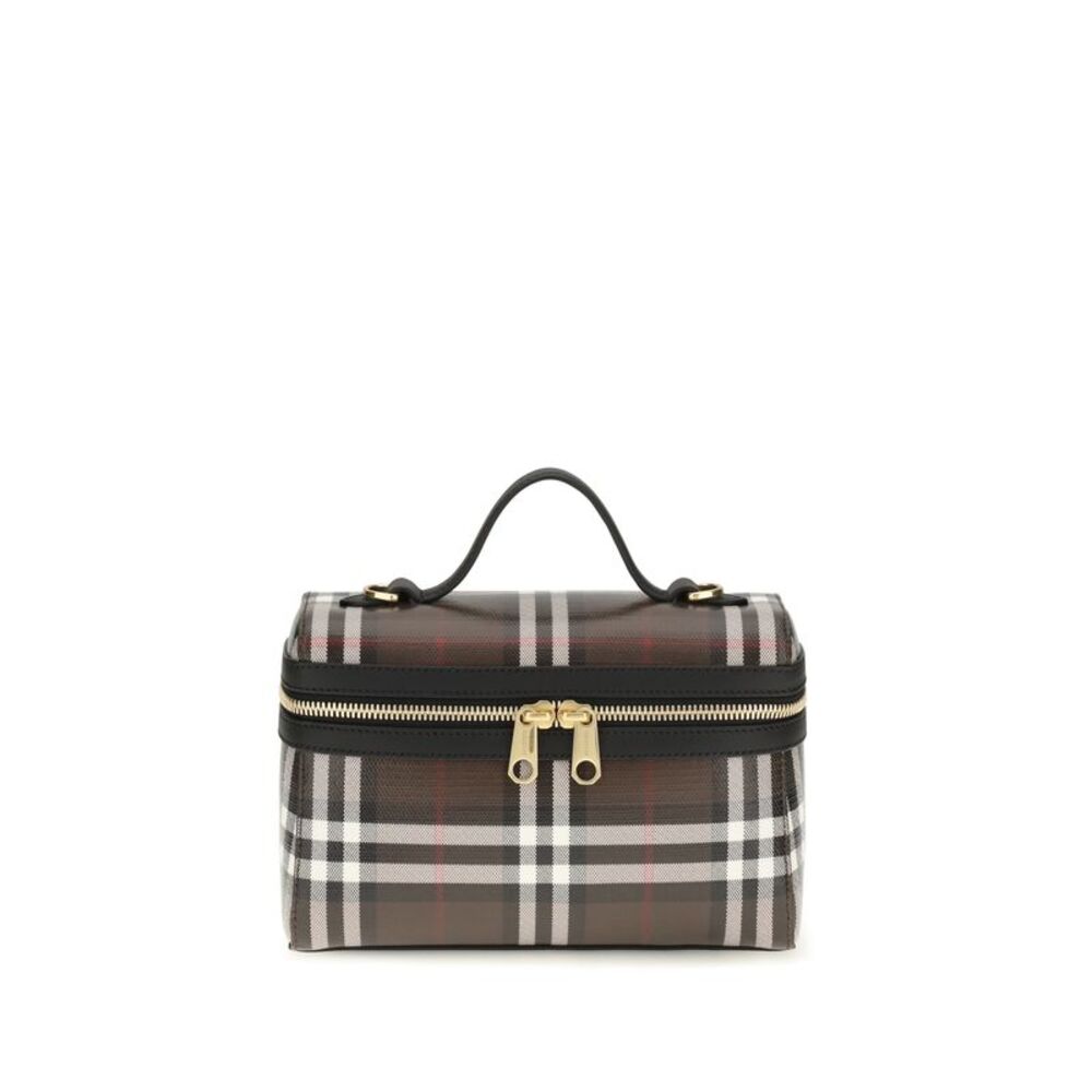 Burberry Women Vanity Check Handbag